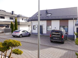 Straßenansicht  - Fewo Bergsicht****