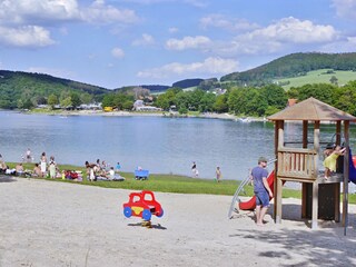 Strandbäder am Diemelsee