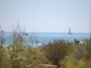 Ferienwohnung mit Meerblick direkt am Strand