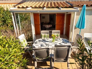 Ferienhaus Gruissan Außenaufnahme 2