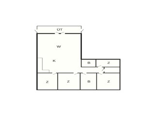 Maison de vacances Frederiksværk Plan d'étage 41