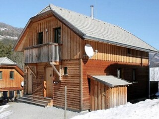 Chalet St. Georgen ob Murau Registrazione all'aperto 8
