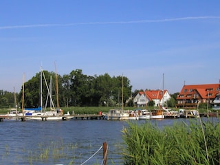 Der Hafen von Ziemitz