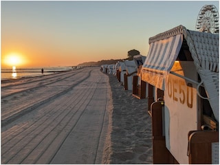 Lange Strandspaziergänge