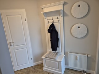 Garderobe mit Stauraum