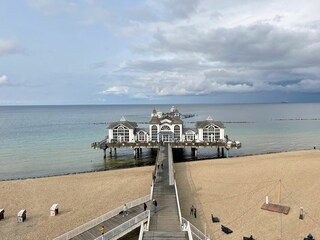 Seebrücke am Nordstrand