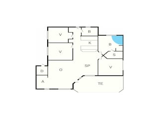 Holiday house Großenbrode Floor Plan 21