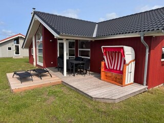 Ferienhaus Großenbrode Außenaufnahme 5