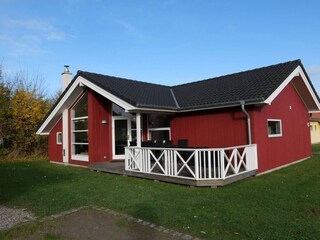 Ferienhaus Großenbrode Außenaufnahme 2