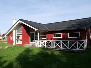 Ferienhaus Großenbrode Außenaufnahme 1