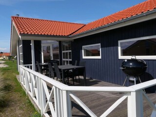 Ferienhaus Großenbrode Außenaufnahme 2