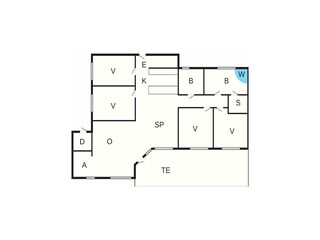 Holiday house Großenbrode Floor Plan 26