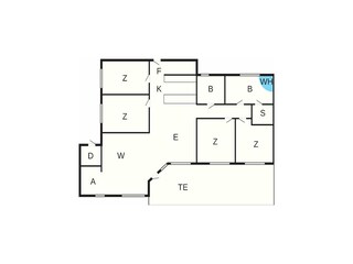 Holiday house Großenbrode Floor Plan 27