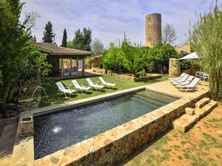 Casa de vacaciones Sencelles Grabación al aire libre 2