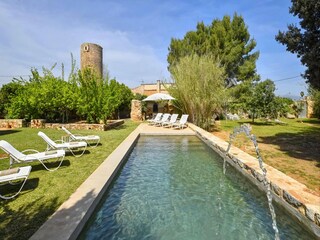 Casa de vacaciones Sencelles Grabación al aire libre 8