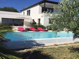 Vakantiehuis Saint-Privat-de-Champclos Buitenaudio-opname 4
