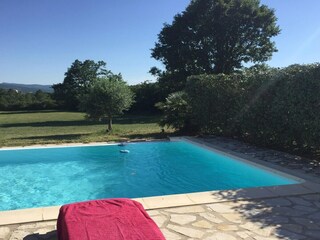 Casa per le vacanze Saint-Privat-de-Champclos Registrazione all'aperto 5