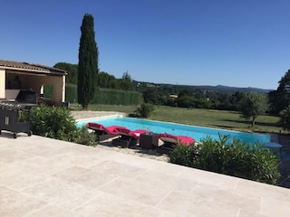 Holiday house Saint-Privat-de-Champclos Outdoor Recording 6
