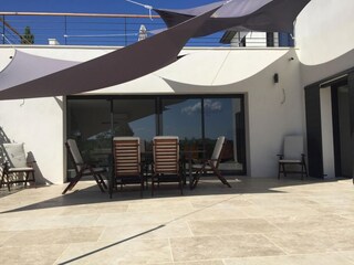 Casa de vacaciones Saint-Privat-de-Champclos Grabación al aire libre 8