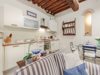 Apartment Lucca Ausstattung 23