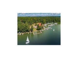 Apartment Mikolajki Umgebung 19