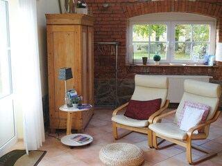 Gemütlich machen und den Ausblick genießen