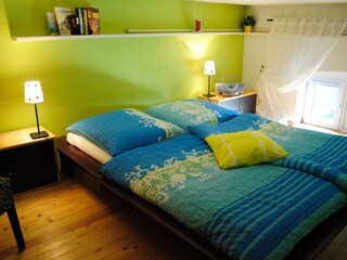 Schlafboden zweites Schlafzimmer