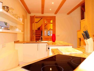 Küche im Hintergrund Zugang zum 2. Schlafzimmer