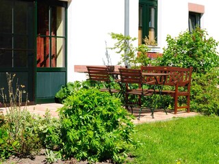 Eingang zur Ferienwohnung