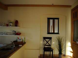 Übergang zum Zweiten Schlafraum