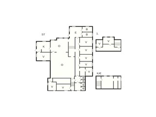 Casa de vacaciones Skærbæk Plano de planta 26