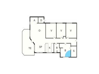 Ferienhaus Großenbrode Grundriss 9