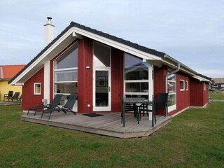 Ferienhaus Großenbrode Außenaufnahme 3