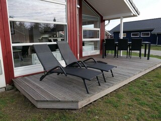 Ferienhaus Großenbrode Außenaufnahme 2