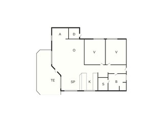 Holiday house Großenbrode Floor Plan 20