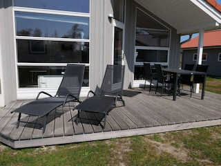 Ferienhaus Großenbrode Außenaufnahme 2