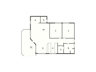 Vakantiehuis Großenbrode Grondplan 9