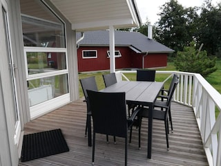 Ferienhaus Großenbrode Außenaufnahme 2