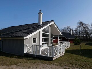 Ferienhaus Großenbrode Außenaufnahme 6