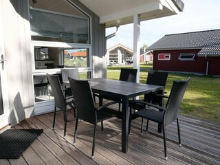 Ferienhaus Großenbrode Außenaufnahme 2