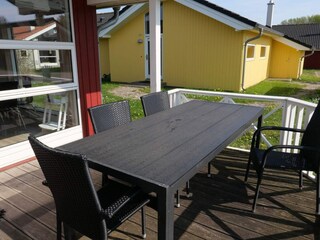 Ferienhaus Großenbrode Außenaufnahme 2