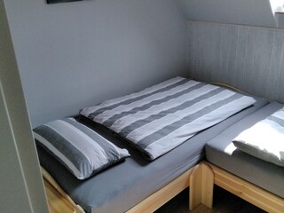 Kleines Schlafzimmer