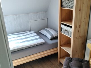 Kleines Schlafzimmer