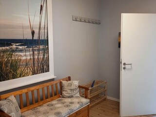 Flur Durchgang zum Bad