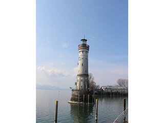Ausflug nach Lindau am Bodensee