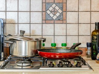 Kitchen ready to cook – Just like home