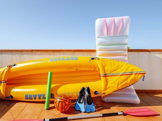 Water toys for the perfect beach day