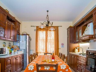 Fully equipped country kitchen
