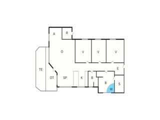 Maison de vacances Großenbrode Plan d'étage 10