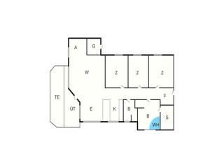 Vakantiehuis Großenbrode Grondplan 9